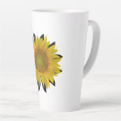 ひまわり カフェラテマグ (右アングル)