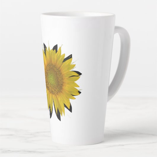 ひまわり カフェラテマグ (右アングル)