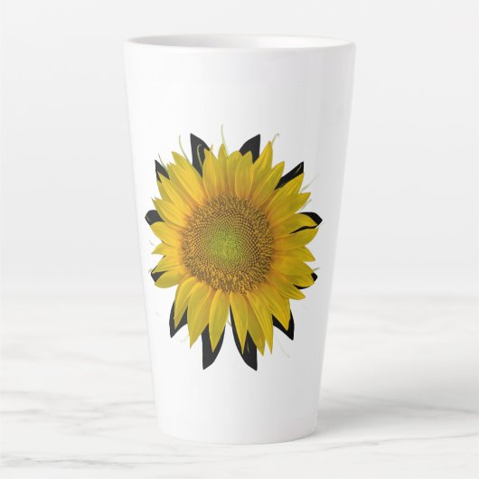 ひまわり カフェラテマグ (正面)