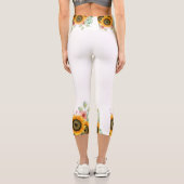 ひまわり カプリレギンス (裏面)