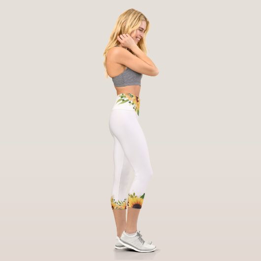 ひまわり カプリレギンス (右)