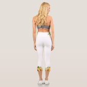 ひまわり カプリレギンス (裏面)