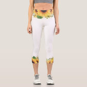 ひまわり カプリレギンス (正面)