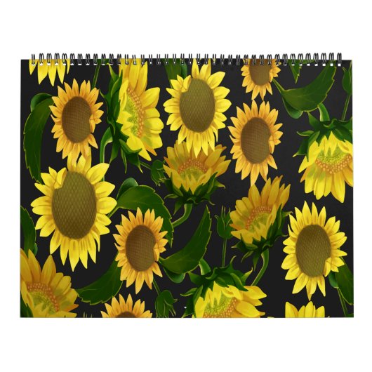 ひまわり カレンダー (カバー)