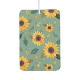 ひまわり カーエアーフレッシュナー