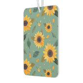 ひまわり カーエアーフレッシュナー (左)