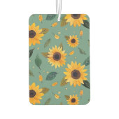 ひまわり カーエアーフレッシュナー (裏面)