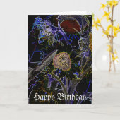 ひまわり カード (黄色い花)