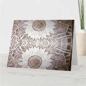 ひまわり カード (正面)