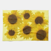 ひまわり キッチンタオル (横)