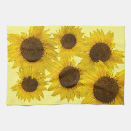 ひまわり キッチンタオル