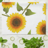 ひまわり キッチンタオル (折り畳み)