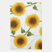 ひまわり キッチンタオル (縦)