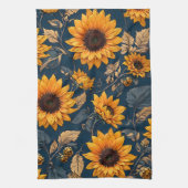 ひまわり キッチンタオル (縦)
