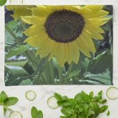 ひまわり キッチンタオル (折り畳み)