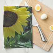 ひまわり キッチンタオル (四つ折り)
