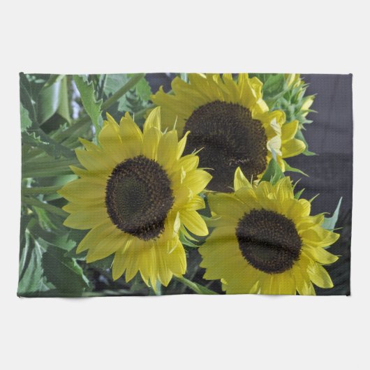 ひまわり キッチンタオル (横)
