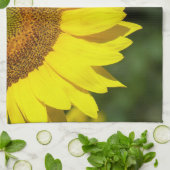 ひまわり キッチンタオル (折り畳み)