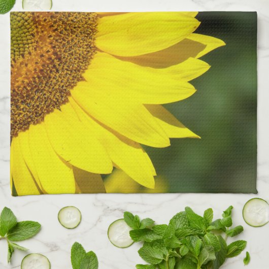 ひまわり キッチンタオル (折り畳み)