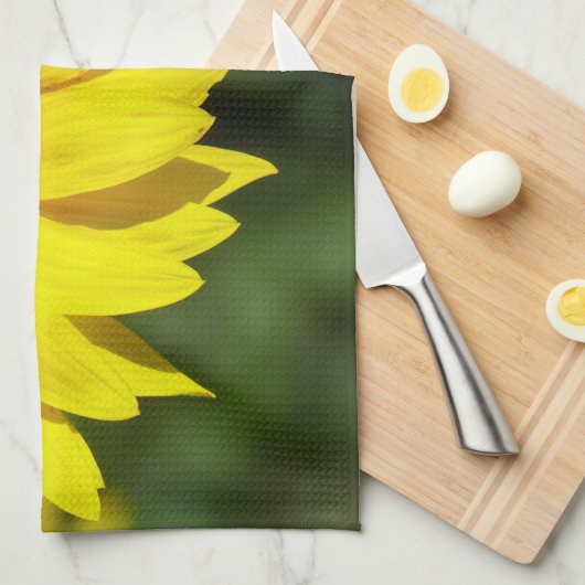 ひまわり キッチンタオル (四つ折り)