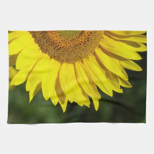 ひまわり キッチンタオル (横)