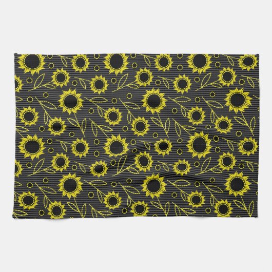 ひまわり キッチンタオル (横)