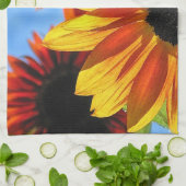 ひまわり キッチンタオル (折り畳み)