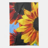 ひまわり キッチンタオル (縦)