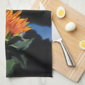 ひまわり キッチンタオル (四つ折り)