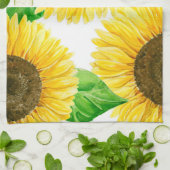 ひまわり キッチンタオル (折り畳み)