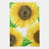ひまわり キッチンタオル (縦)