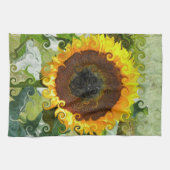 ひまわり キッチンタオル (横)