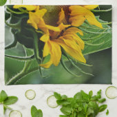 ひまわり キッチンタオル (折り畳み)