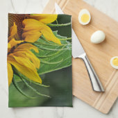 ひまわり キッチンタオル (四つ折り)