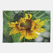 ひまわり キッチンタオル (横)