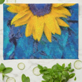 ひまわり キッチンタオル (折り畳み)