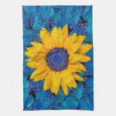 ひまわり キッチンタオル (縦)