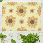 ひまわり キッチンタオル (折り畳み)