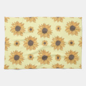 ひまわり キッチンタオル (横)