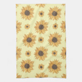 ひまわり キッチンタオル (縦)