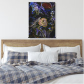 ひまわり キャンバスプリント (インサイチュ (寝室))