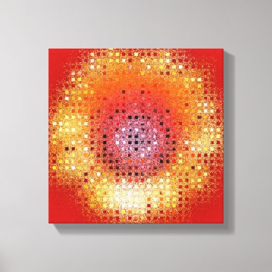 ひまわり キャンバスプリント (正面)