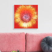 ひまわり キャンバスプリント (インサイチュ (リビング))