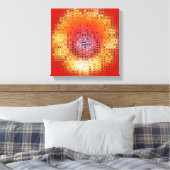 ひまわり キャンバスプリント (インサイチュ (寝室))