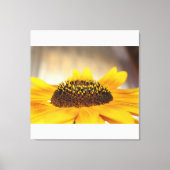 ひまわり キャンバスプリント (正面)