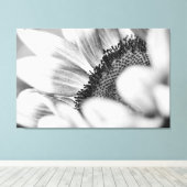 ひまわり キャンバスプリント (インサイチュ (ウッドフロア))