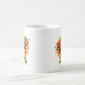 ひまわり キューティー コーヒーマグカップ (中央)