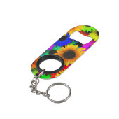 ひまわり キーホルダー栓抜き (裏面アングル)