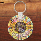 ひまわり キーホルダー (正面)