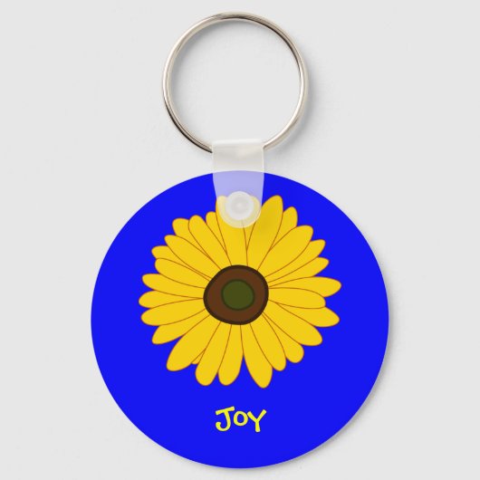 ひまわり キーホルダー (正面)